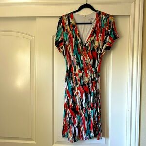 Miracle Suit wrap dress